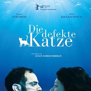 Foto Die defekte Katze