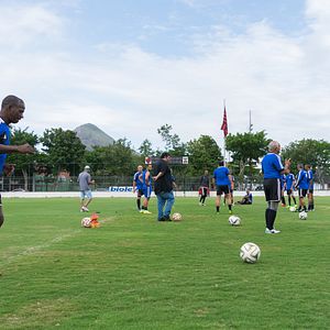 Foto O Negro no Futebol Brasileiro