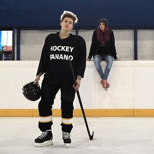 Foto Zen Sul Ghiaccio Sottile