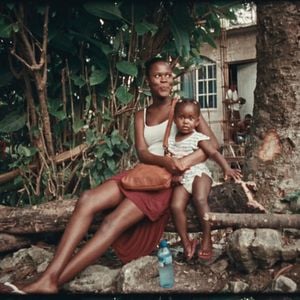 Foto Mãe Preta