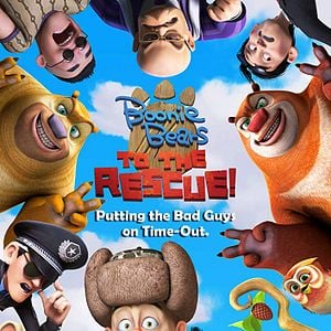 Foto Boonie Bears ao Resgate