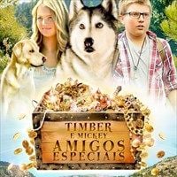Foto Timber e Mickey - Amigos Especiais