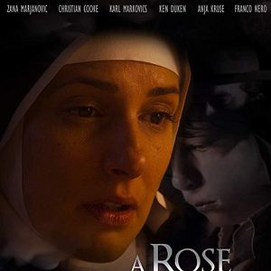 Foto A Rose In Winter