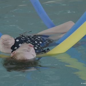 Foto Menina de Areia