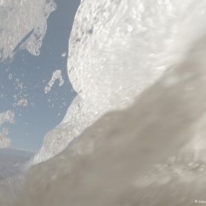 Foto Menina de Areia