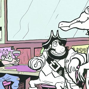 Foto A Cidade dos Piratas