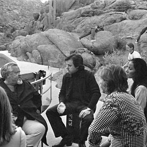 Foto O Outro Lado do Vento