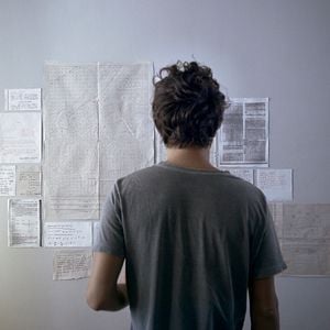 Foto O Homem que Parou o Tempo