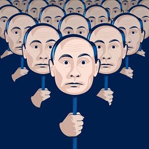 Foto As Testemunhas de Putin