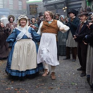 Foto O Homem que Inventou o Natal