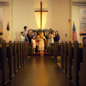 Foto Com Deus no Caminho