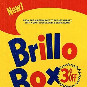 Foto O Leilão da Brillo Box