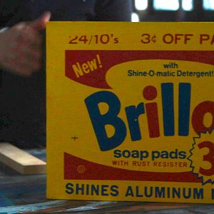 Foto O Leilão da Brillo Box