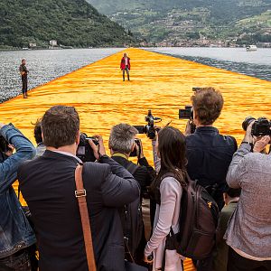 Foto Christo : Walking On Water