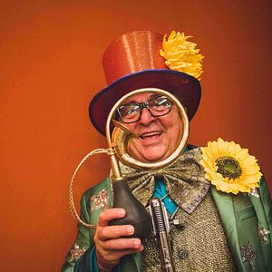 Foto Chacrinha - O Velho Guerreiro