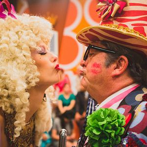 Foto Chacrinha - O Velho Guerreiro