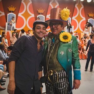 Foto Chacrinha - O Velho Guerreiro