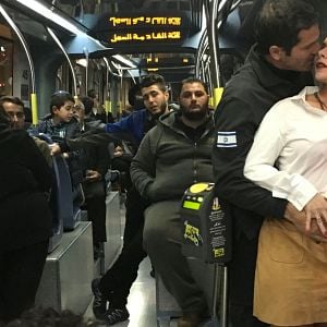 Foto Um Trem em Jerusalém