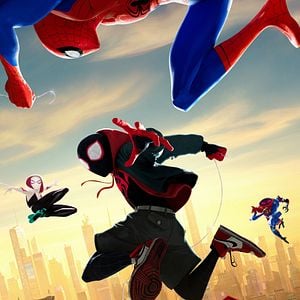 Foto Homem-Aranha no Aranhaverso