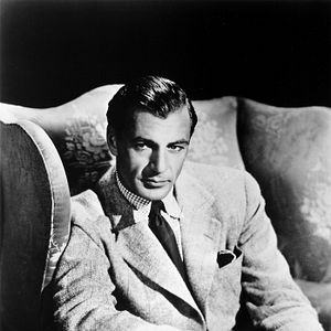Foto Gary Cooper