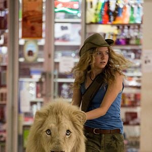 Foto A Menina e o Leão