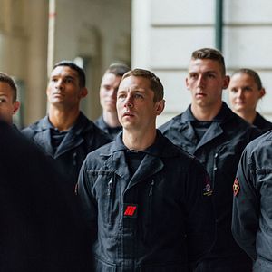 Foto Através do Fogo