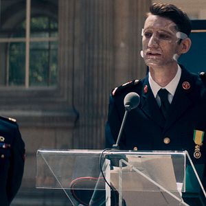 Foto Através do Fogo