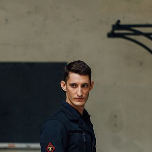 Foto Através do Fogo