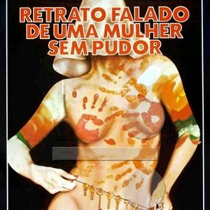 Foto Retrato Falado de Uma Mulher sem Pudor