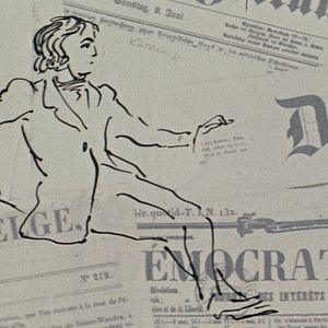 Foto Um Jovem Chamado Engels