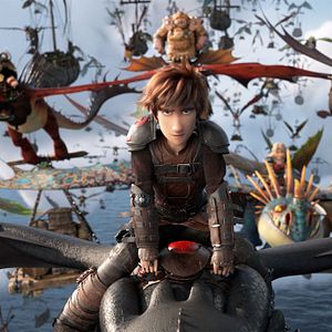 Foto Como Treinar o seu Dragão 3