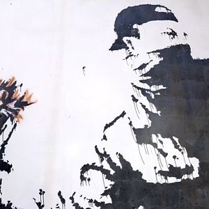 Foto O Homem que Roubou Banksy