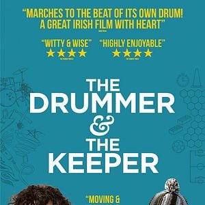 Foto O Baterista e o Goleiro