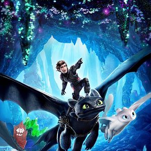 Foto Como Treinar o seu Dragão 3