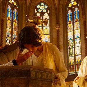 Foto A Rose In Winter