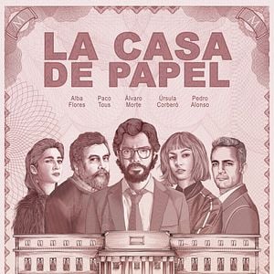 Foto La Casa de Papel