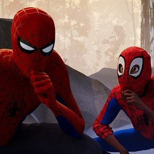 Foto Homem-Aranha no Aranhaverso