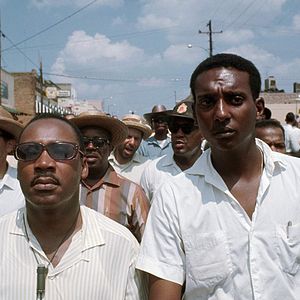 Foto King no Deserto