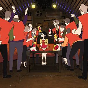 Foto Yoru wa mijikashi aruke yo otome