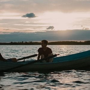 Foto Amor Entre os Juncos