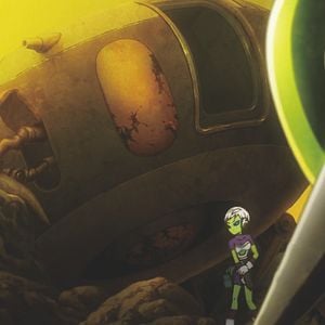 Foto Dragon Ball Super Broly