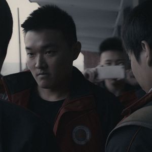 Foto Um Elefante Sentado Quieto