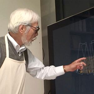 Foto Hayao Miyazaki