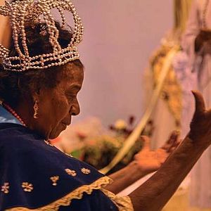Foto A Rainha Nzinga Chegou