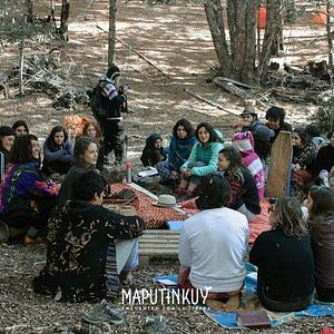 Foto Maputinkuy, Encontro com a Terra