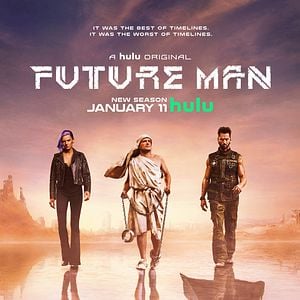 Foto Future Man: O Viajante do Tempo