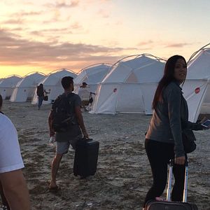 Foto Fyre Festival: Fiasco no Caribe