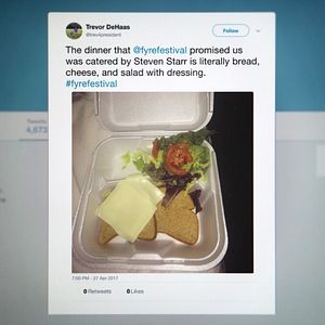 Foto Fyre Festival: Fiasco no Caribe