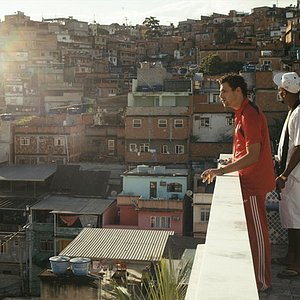 Foto Alemão, os dois lados do Complexo