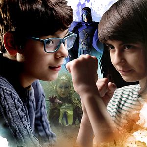 Foto ﻿Shade – Entre Bruxas e Heróis